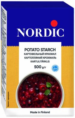 Крахмал Nordic картофельный 500г