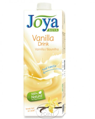 Cоевое ванильное молоко "Joya", 1 л
