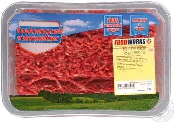 Фарш говяжий Food Works, 100 гр