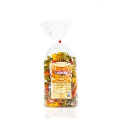Макароны Farfalloni Tricolor, "Pastello", 500 гр