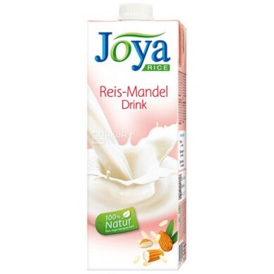 Рисово-миндальное молоко "Joya", 1 л