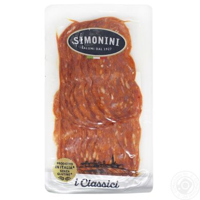 Колбаса Спината пиканте "Simonini", 80 гр