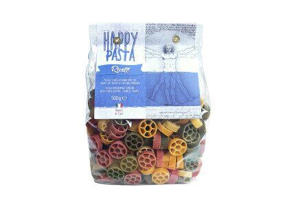 Макароны Ruote, Happy Pasta, "DALLA COSTA", 500 гр