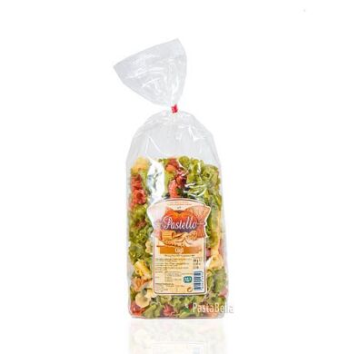 Макароны лилии триколор "Pastello", 500 гр