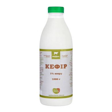 Кефир 1% "Mother Farm", 1 кг
