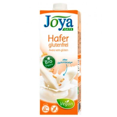 Овсяное органическое молоко без глютена "Joya", 1 л