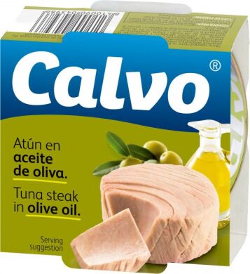 Тунец в масле"Calvo", 160 гр