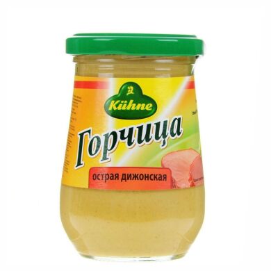 Горчица острая "Kuhne", 250 мл