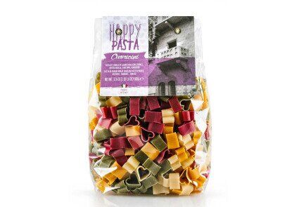 Макароны, Cuoricini, Happy Pasta, "DALLA COSTA", 500 гр