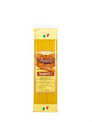 Макароны Spaghetti 7 "Pastello", 500 гр