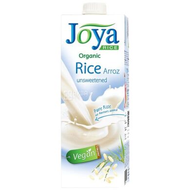 Рисовое орагническое молоко "Joya", 1 л