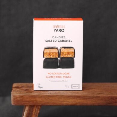 Конфета Соленая карамель Yaro