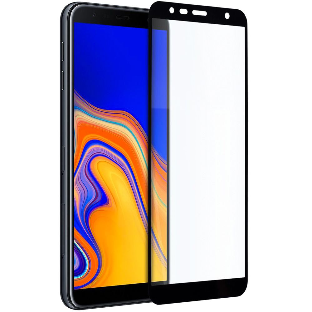 Стекло Samsung Galaxy J4 Plus (2018) J415 Black