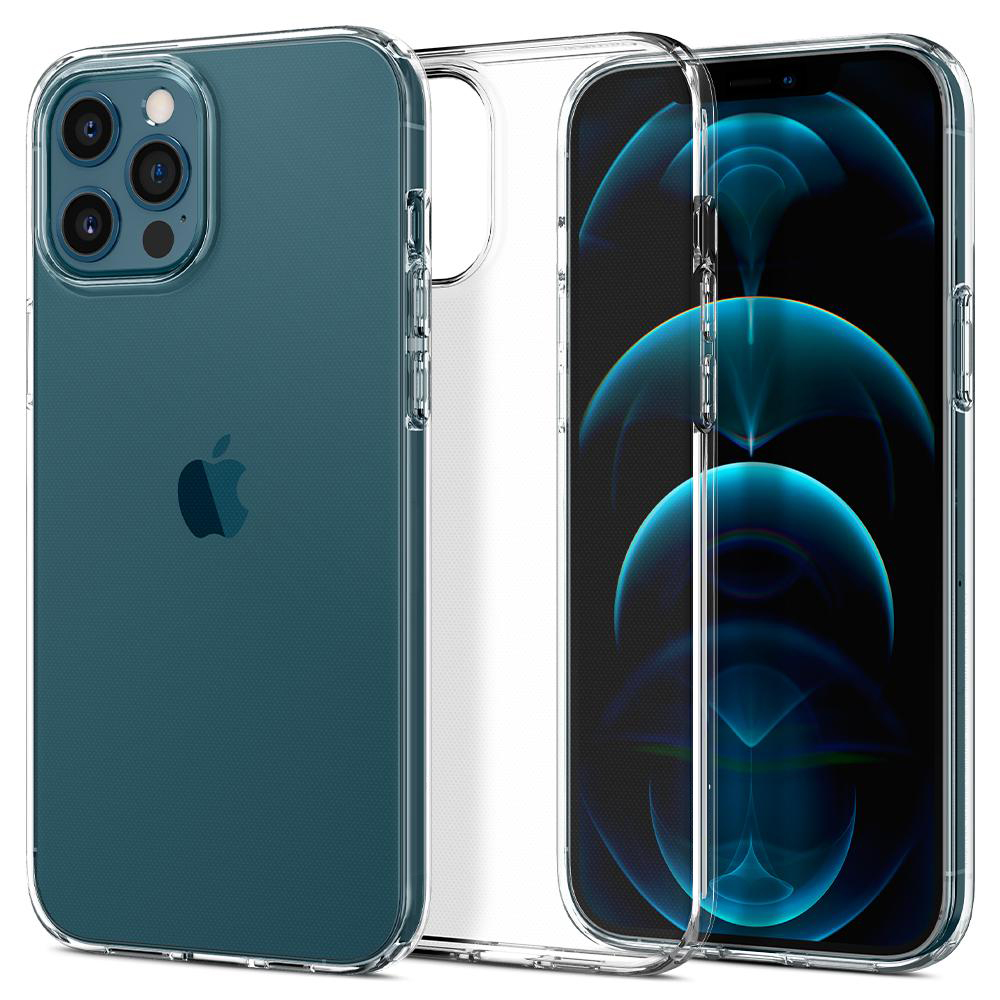 Чехол Силикон WS для Apple iPhone 12 Pro Max (Прозрачный)