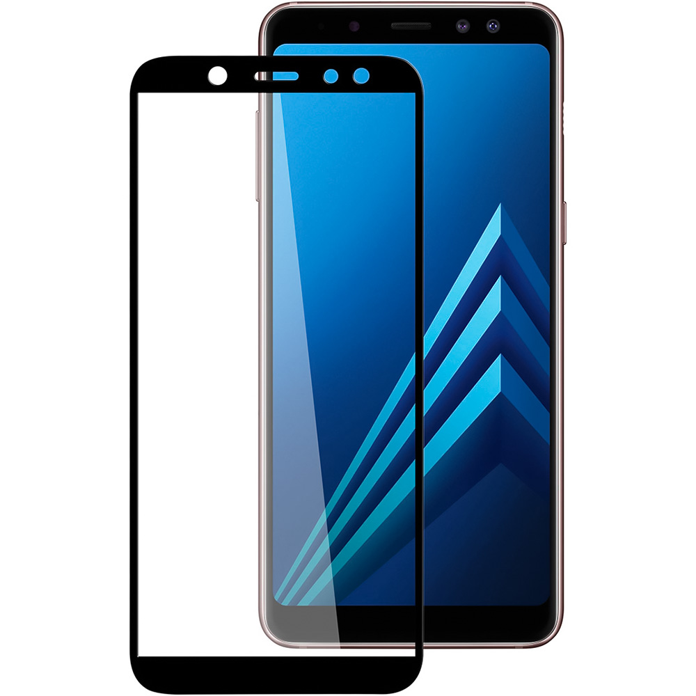 Стекло Samsung Galaxy A6 Plus (2018) A605 Black