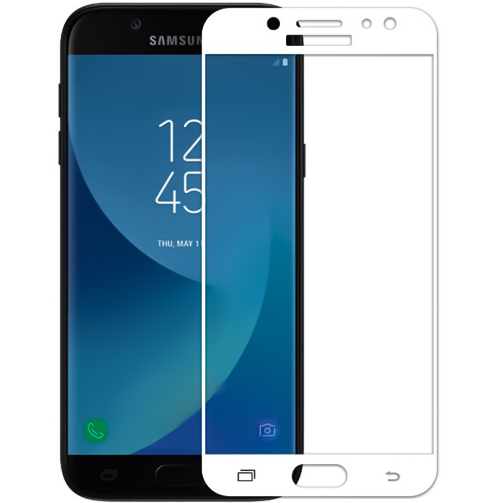 Стекло Samsung Galaxy J5 (2017) J530 White