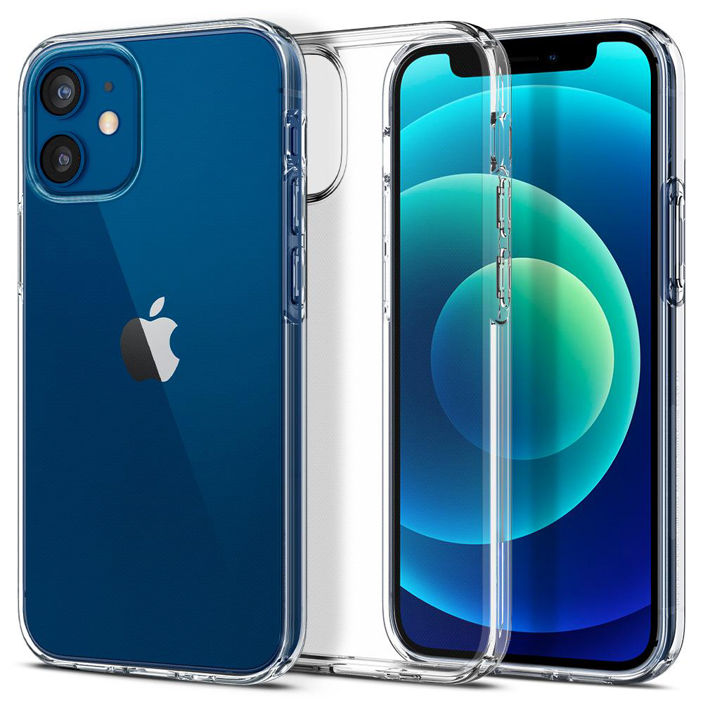 Чехол Силикон WS для Apple iPhone 12 Mini (Прозрачный)