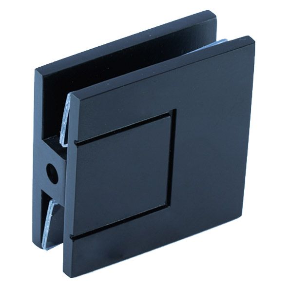 Z-4901/BLACK (Мат черный). Крепление стена-стекло.