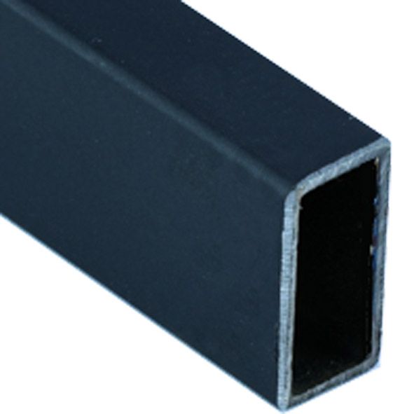 20*10/анод/BLACK (мат.черный) / 1.1 п.м. Китай
