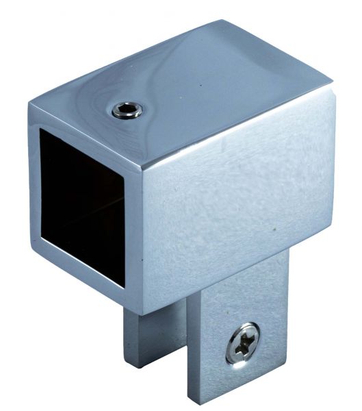 TKSQ14L/CP (Глянец).  для квадратной трубы 19*19 мм.