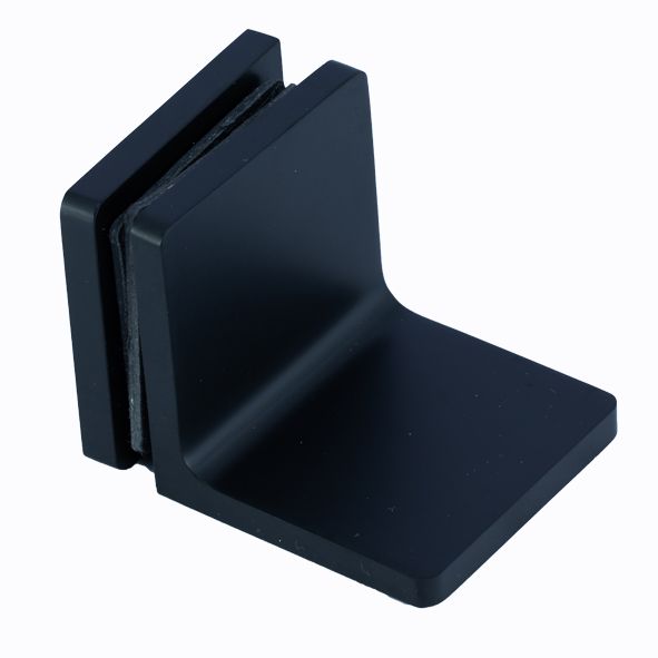 PGB-873-C/BLACK. Крепление стена-стекло.