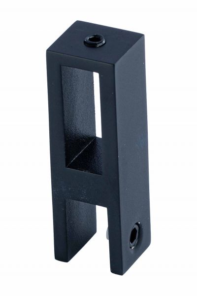 OF-WS-15/CP (Black). Крепление для труб 30*10