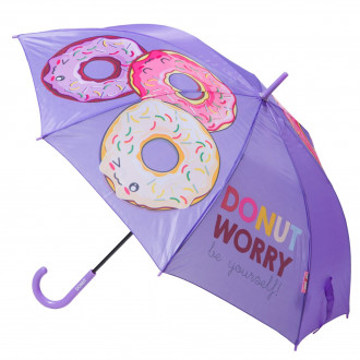 Зонт для девочки Donuts ZK50130 фиолетовый