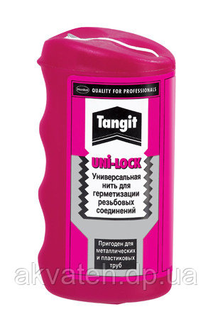 Нить - герметик для резьб Tangit UNI-LOCK 160 м. (Чехия )