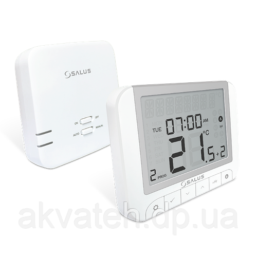 RT520 RF Программируемый термостат беспроводной Salus RT520 RF (Гонконг) OpenTherm