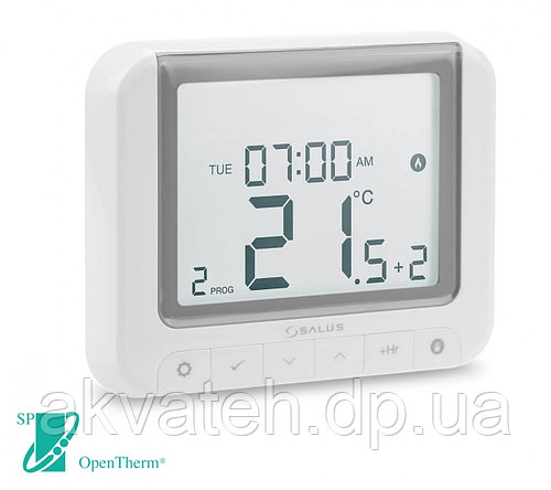 RT520 Программируемый термостат проводной Salus RT520 (Гонконг) OpenTherm