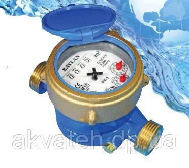 Счетчик воды 3/4" R 160 класс "С" компакт L=130mm Baylan KY-1 (мокроход) (Турция)