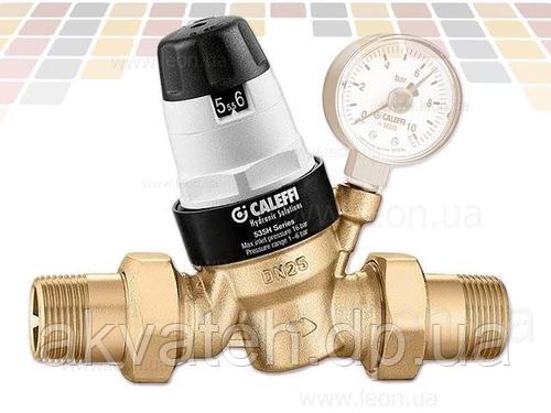 Редуктор давления горячей воды 3/4" 535050Н Caleffi (Италия)