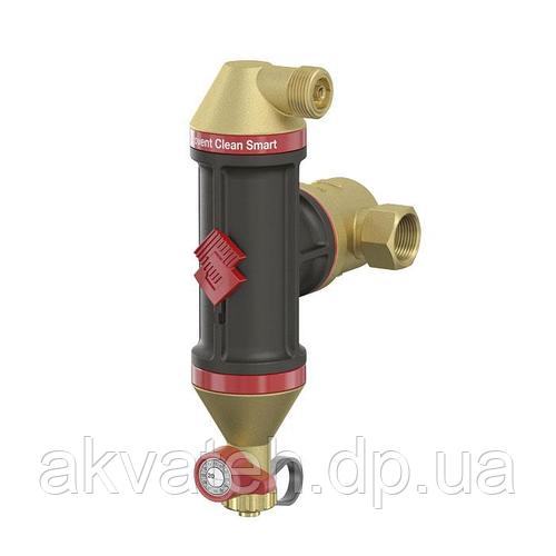 Сепаратор воздуха и грязи комбинированній 3/4" ВР Flamcovent Clean Smart (Нидерланды)