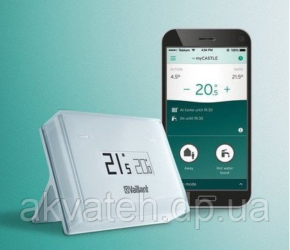 Регулятор для котлов с шиной eBus Е РЕЛАКС (ERELAX) Vaillant