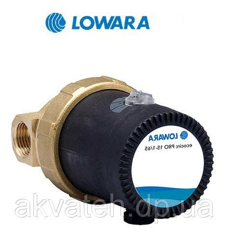 Насос рециркуляционный ( для ГВС) Ecocirc PRO 15-3/65 Lowara (Италия)