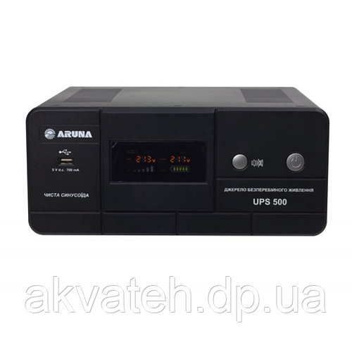 Источник бесперебойного питания "ARUNA" UPS 500