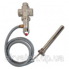 Клапан для защиты котла от перегрева. 95 C WATTS (Италия)
