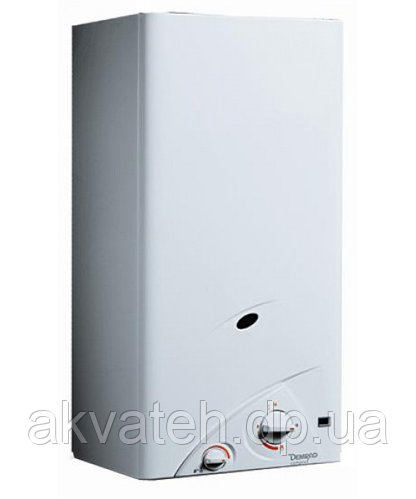 Газовая колонка Demrad SC 275 SEI безфитильная ( на батарейках) (Турция)