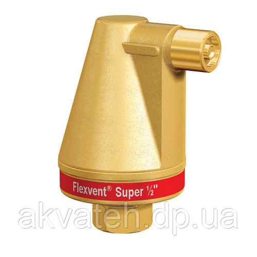 Воздухоотводчик Flexvent Super 1/2" неблокируемый Flamco (Нидерланды)