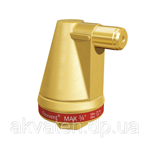 Автоматический воздухоотводчик Flexvent MAX BP 3/4" Flamco (Нидерланды)