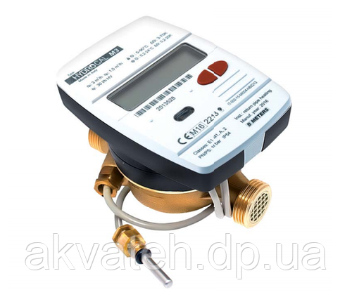 Счетчик тепла HYDROCAL-M3 1.5 15mm B Meters