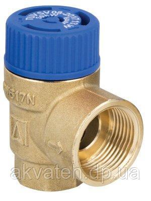 Предохранительный клапан MSW 1/2" x 3/4" 6 bar Afriso (Германия)