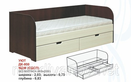 Уют ДК-800 ДСП