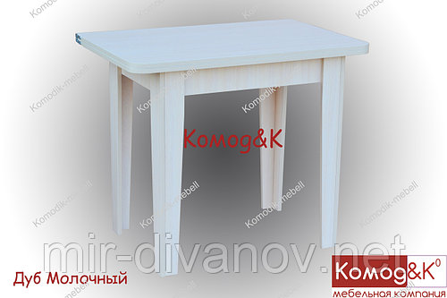 Стол Кухонный 900*600 раскладной цвет Дуб Молочный