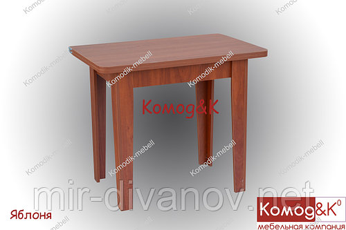 Стол Кухонный 900*600 раскладной цвет Яблоня