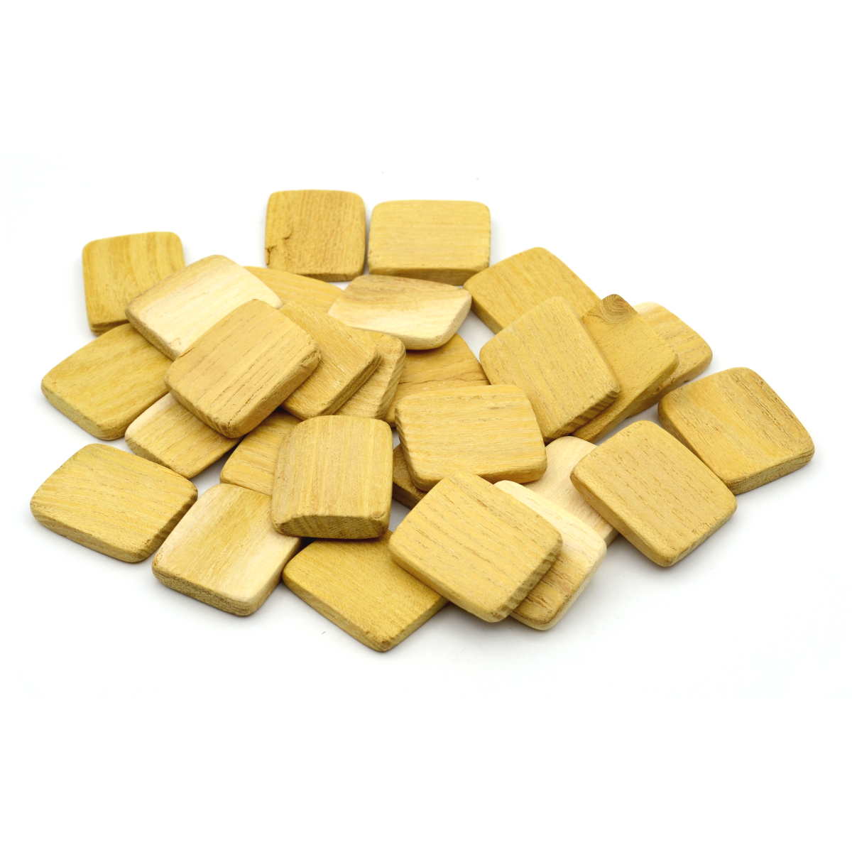 Заготовки для рун. Шелковица. 28 штук. 25*30 мм