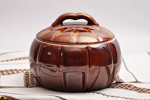 Горшок духовой "Кашник" 1,5 л