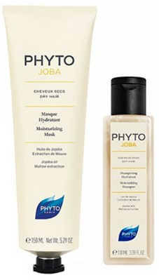 Набор Phyto Phytojoba (Маска увлажняющая 150 мл + Увлажняющий шампунь 100 мл в подарок)