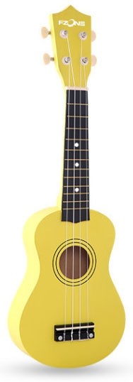 Укулеле Fzone FZU-002 (Yellow)
