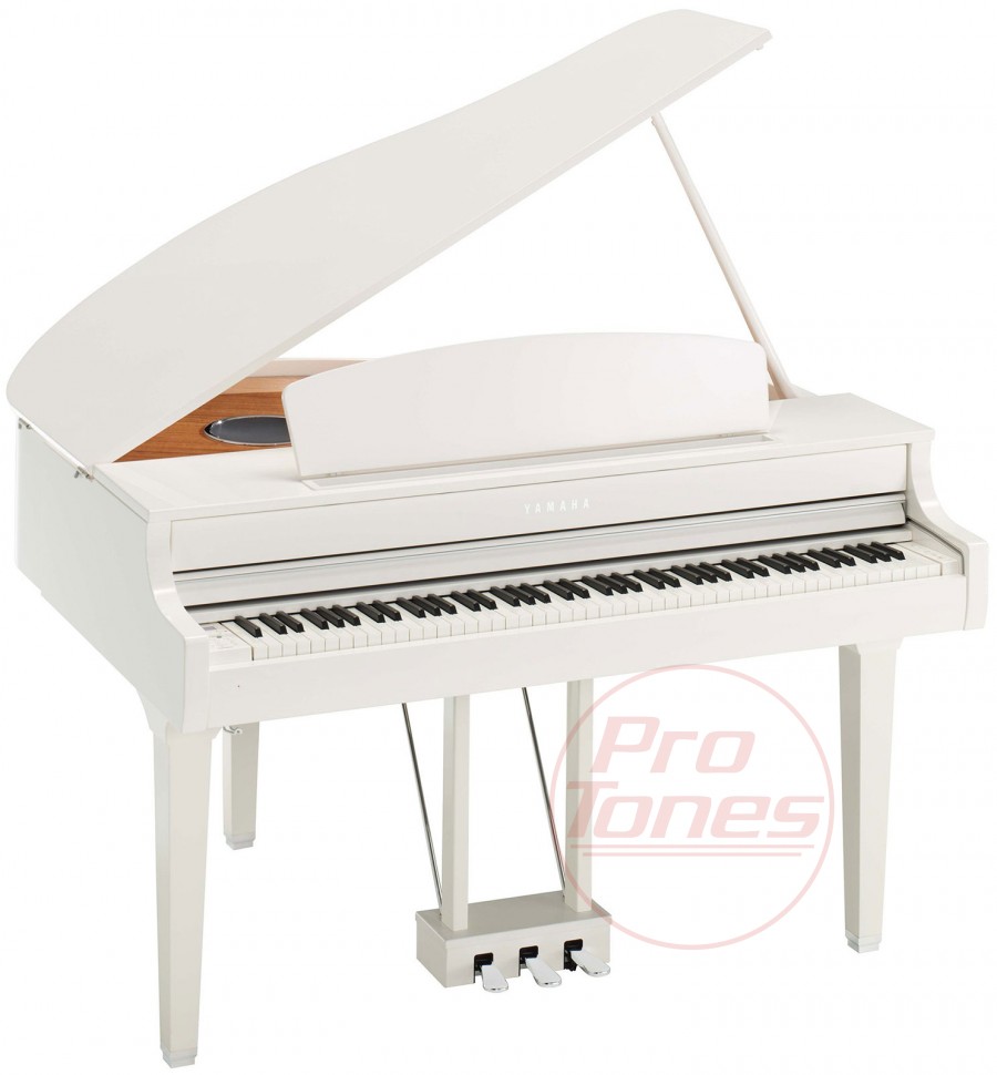 Yamaha CLP695GP PWH (без банкетки) - Пианино (Фортепиано)